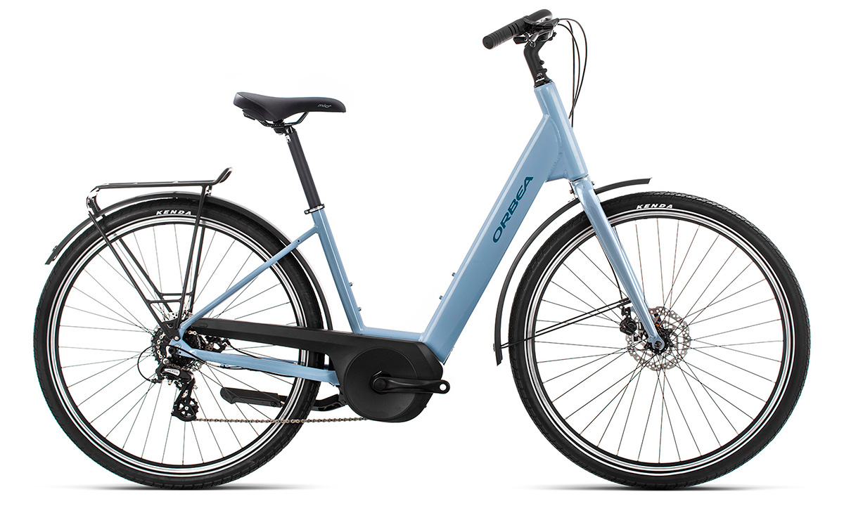 Фотографія Велосипед Orbea Optima A30 (2020) 2020 блакитний 